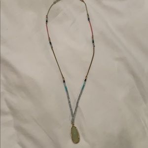 Long pendant necklace
